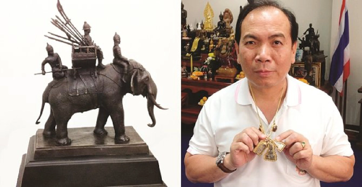 ร่วมบุญสร้างลานพระบรมราชานุสาวรีย์สมเด็จพระนเรศวร