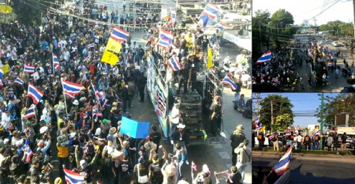 'กปปส.'ดาวกระจาย!ปิดที่ราชการ 'กปปส.'ดาวกระจาย!ปิดที่ราชการ