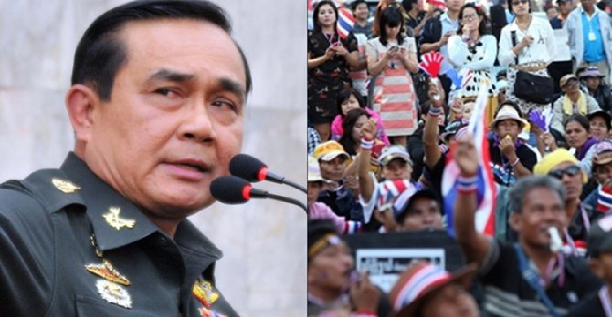 'กองทัพ'พอใจ'ม็อบปิดกทม.'ไร้รุนแรง