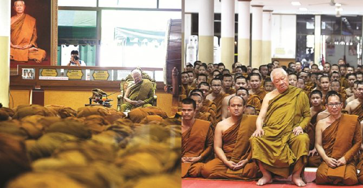 ทุกคนควรมีโอกาสในการศึกษา'สมาธิ'หลวงพ่อวิริยังค์
