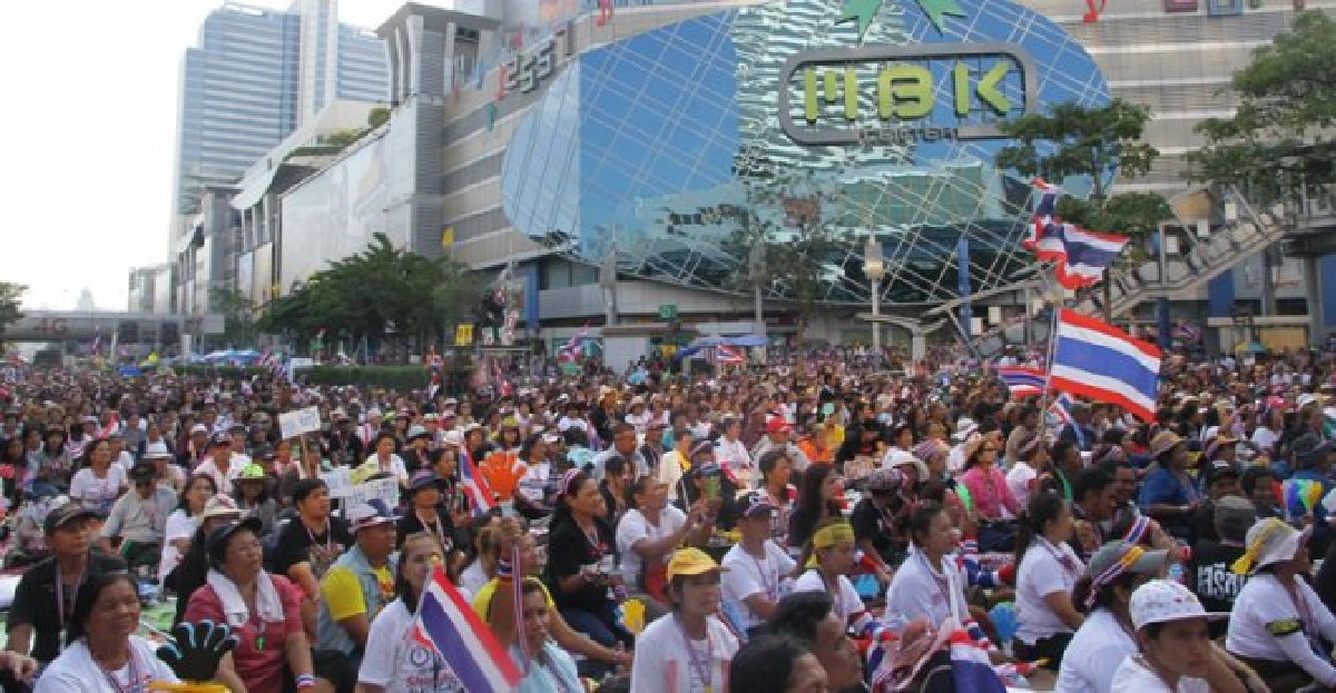 'นทท.'ถูกเตือน!ให้จับตาประท้วงในไทย 'นทท.'ถูกเตือน!ให้จับตาประท้วงในไทย