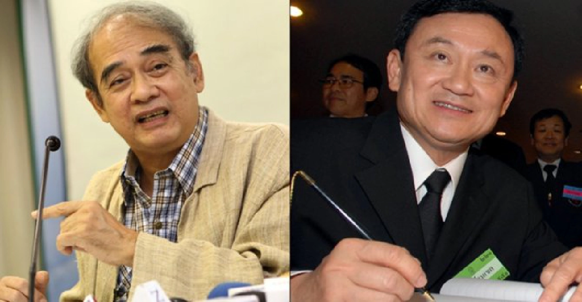 'ธีรยุทธ'ฟันธง!'ทักษิณ'ชนะยาก 'ธีรยุทธ'ฟันธง!'ทักษิณ'ชนะยาก