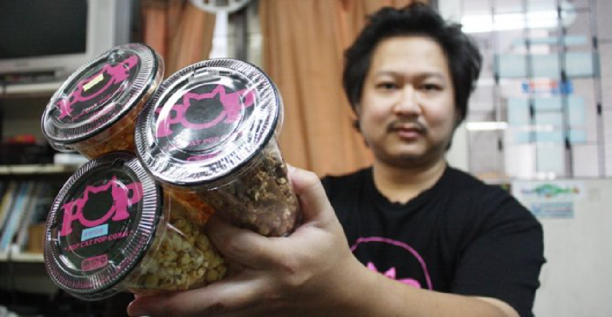 ทำมาหากิน : 'ป๊อปแคท' ข้าวโพดคั่วแก้ว
