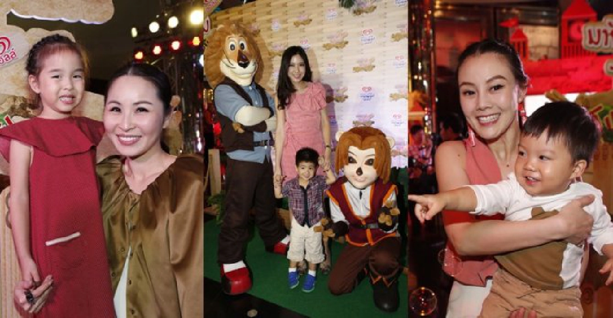 แม่คนดังเผยวิธีลับคมสมองลูกน้อย