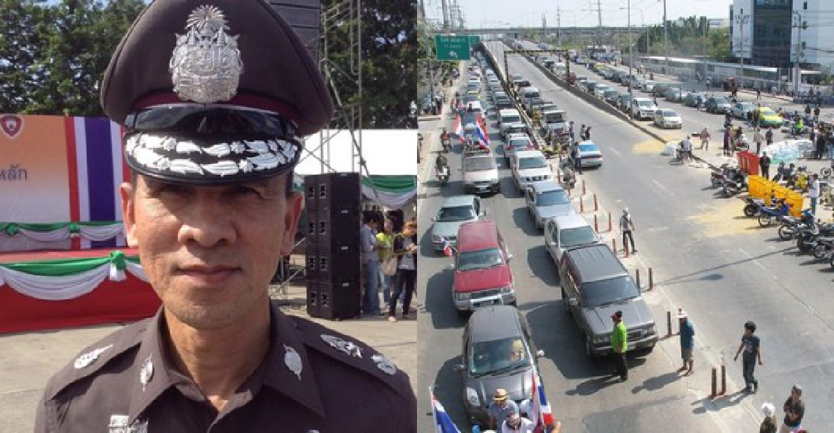 'ผบก.จร.'แจงภาพรวมการจราจร 'ผบก.จร.'แจงภาพรวมการจราจร