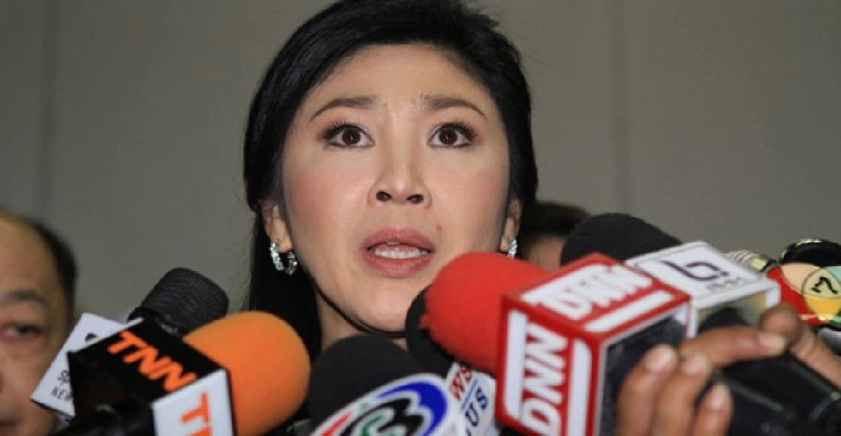 'ยิ่งลักษณ์'หน้าเครียด!ห่วงรุนแรง
