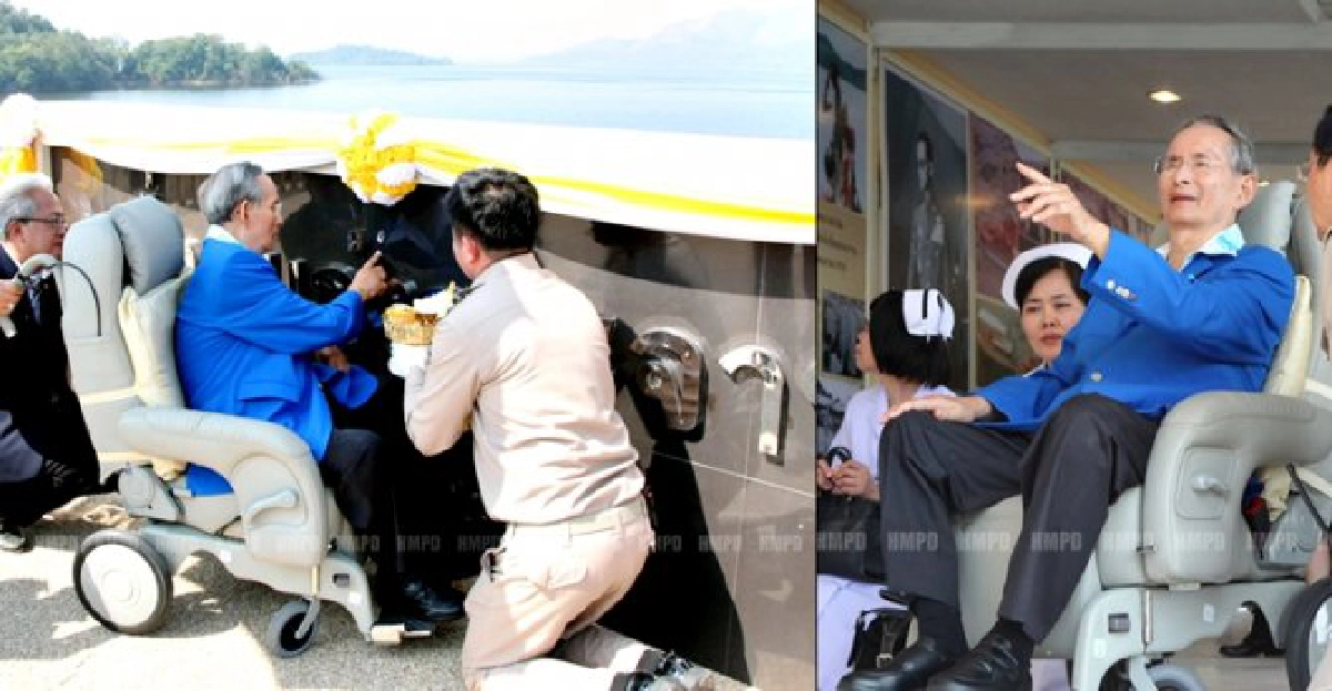 'ในหลวง'เสด็จฯเขื่อนแก่งกระจาน 'ในหลวง'เสด็จฯเขื่อนแก่งกระจาน