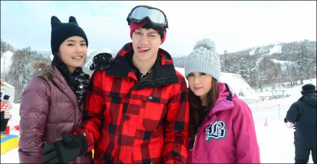 ตามดู'ติ๊ก-ปีเตอร์-โยเกิร์ต'เล่นสโนว์บอร์ด-กระดานลื่น