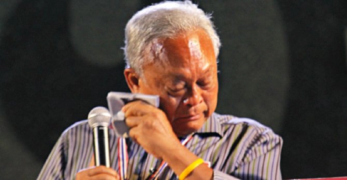 'สุเทพ'หลั่งน้ำตา!บึ้มบรรทัดทอง 'สุเทพ'หลั่งน้ำตา!บึ้มบรรทัดทอง