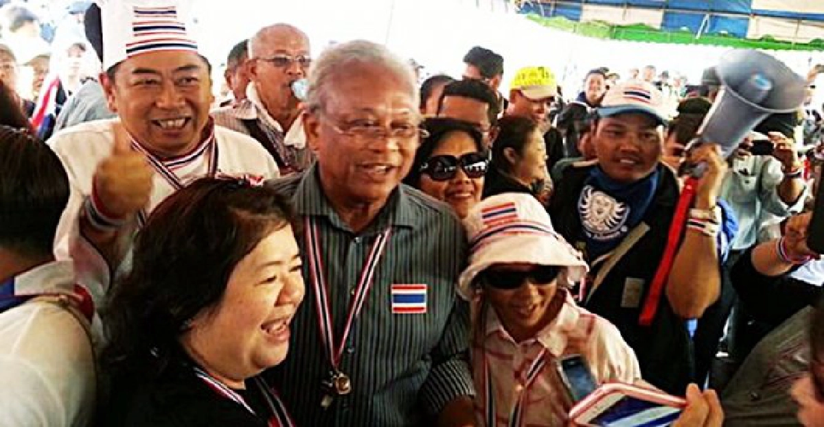 'สุเทพ'นำทัพ!เดินถึงปทุมวันแล้ว 'สุเทพ'นำทัพ!เดินถึงปทุมวันแล้ว