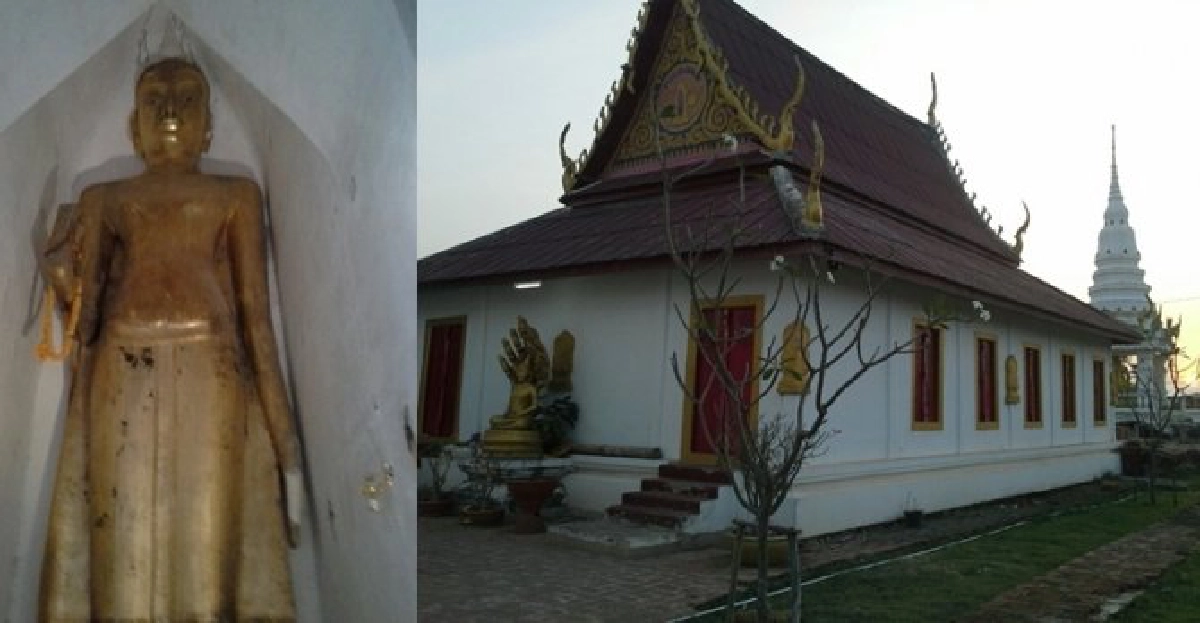 ศิลป์แห่งแผ่นดิน : วัดประชด