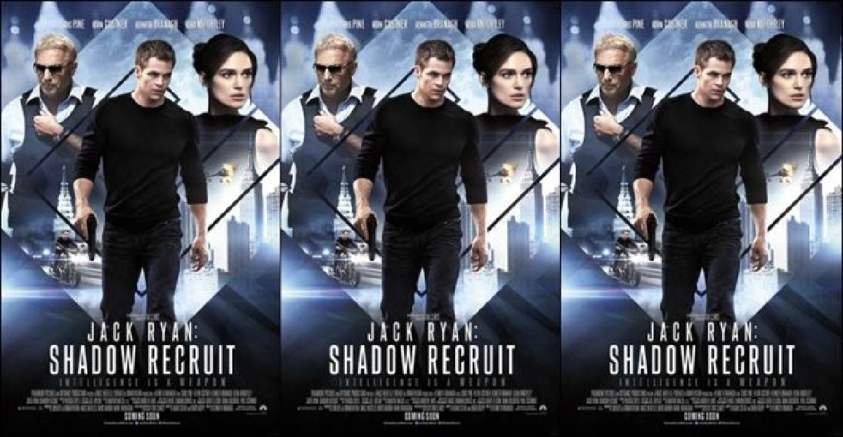 พบกับ'คริส ไพน์'บทบาทสายลับสุดเข้มใน'Jack Ryan'