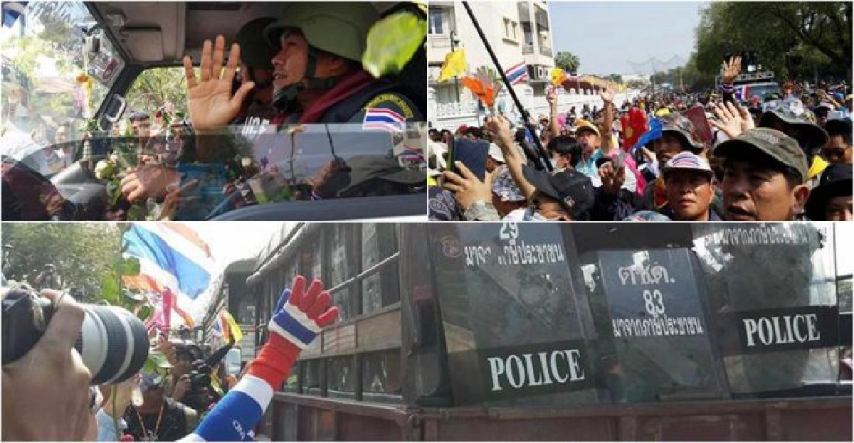 'คปท.'จี้ถอนกำลังตร.ตชด.ออกนอกทำเนียบฯ 'คปท.'จี้ถอนกำลังตร.ตชด.ออกนอกทำเนียบฯ