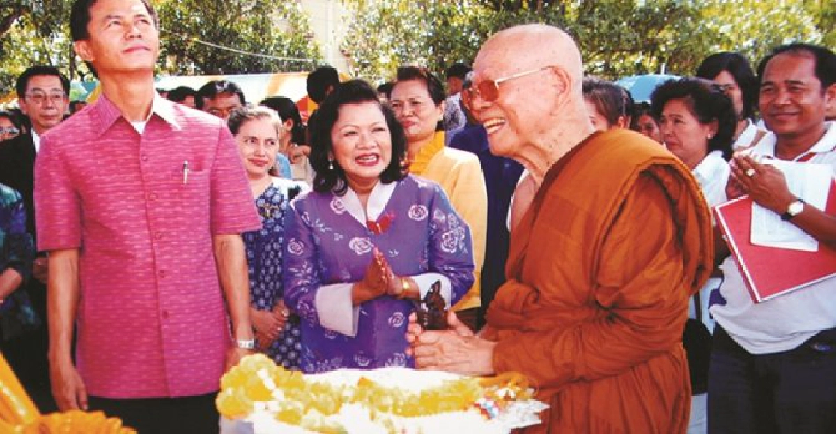 บูญสร้างพุทธคยามหาเจดีย์กับ'หลวงตาโสบิน'