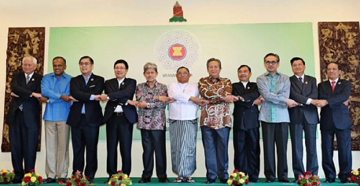 ประธานอาเซียนพม่าเริ่มออกฤทธิ์