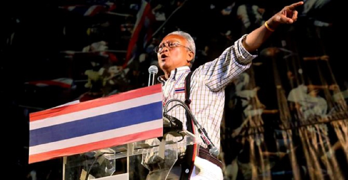 'เทือก'ตะโกนลั่น!ไม่กลัว'รัฐ'ใช้'พ.ร.ก.' 'เทือก'ตะโกนลั่น!ไม่กลัว'รัฐ'ใช้'พ.ร.ก.'