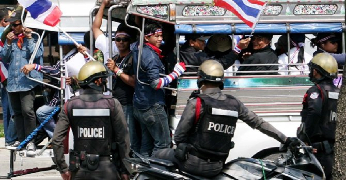 บทบาทตำรวจกับการชุมนุม บทบาทตำรวจกับการชุมนุม