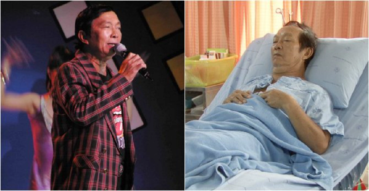'ชายธง ทรงพล'ป่วยข้ามปีปอดแฟบ-ถุงลมโป่งพอง 'ชายธง ทรงพล'ป่วยข้ามปีปอดแฟบ-ถุงลมโป่งพอง