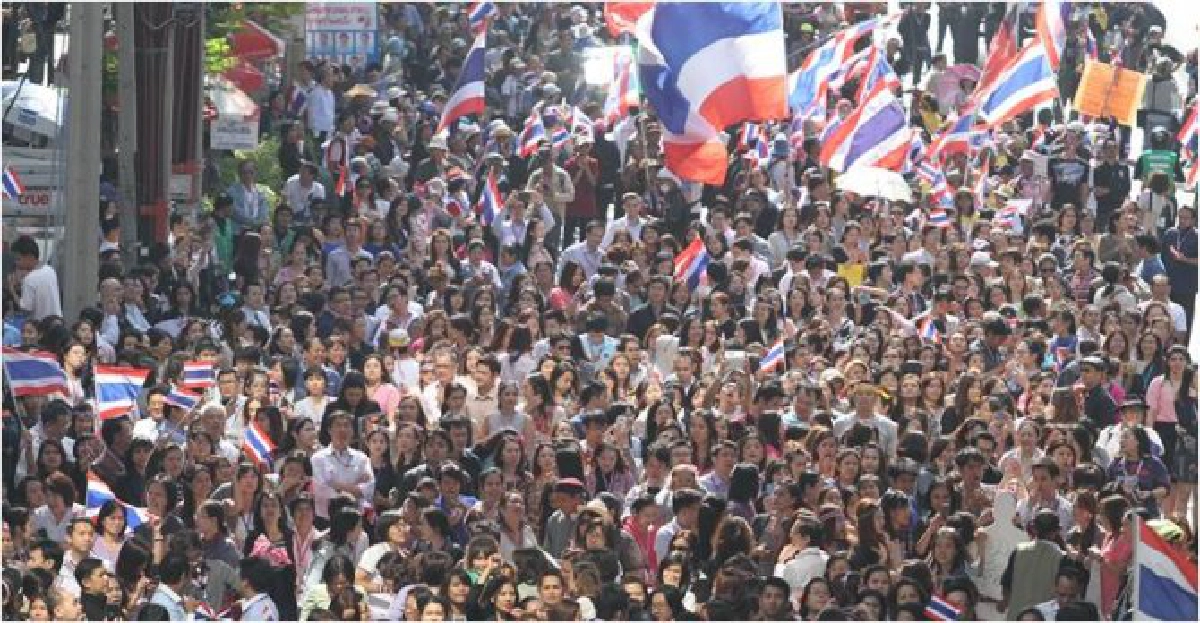 สหรัฐเรียกร้องให้ทุกฝ่ายในไทยอดกลั้น สหรัฐเรียกร้องให้ทุกฝ่ายในไทยอดกลั้น