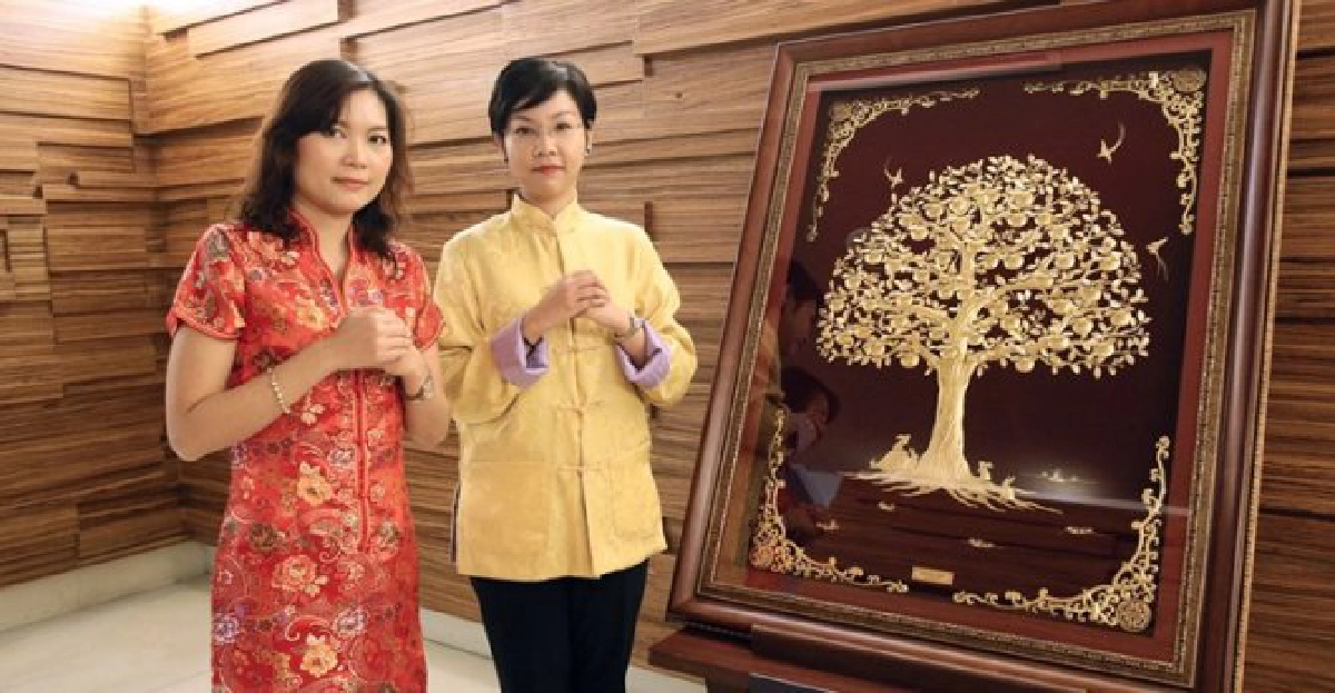 อลังการหัตถศิลป์รับตรุษจีนปีม้าทอง อลังการหัตถศิลป์รับตรุษจีนปีม้าทอง