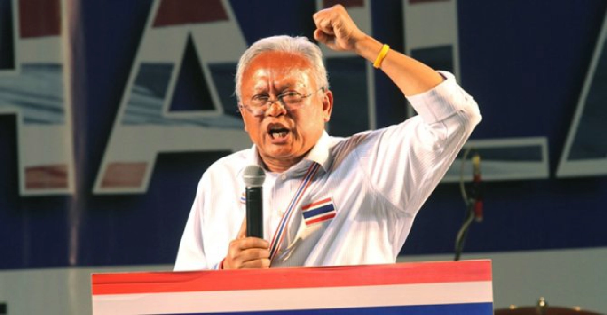 'สุเทพ'ลั่นฝืนกฎ'ศรส.'ทุกข้อ! 'สุเทพ'ลั่นฝืนกฎ'ศรส.'ทุกข้อ!