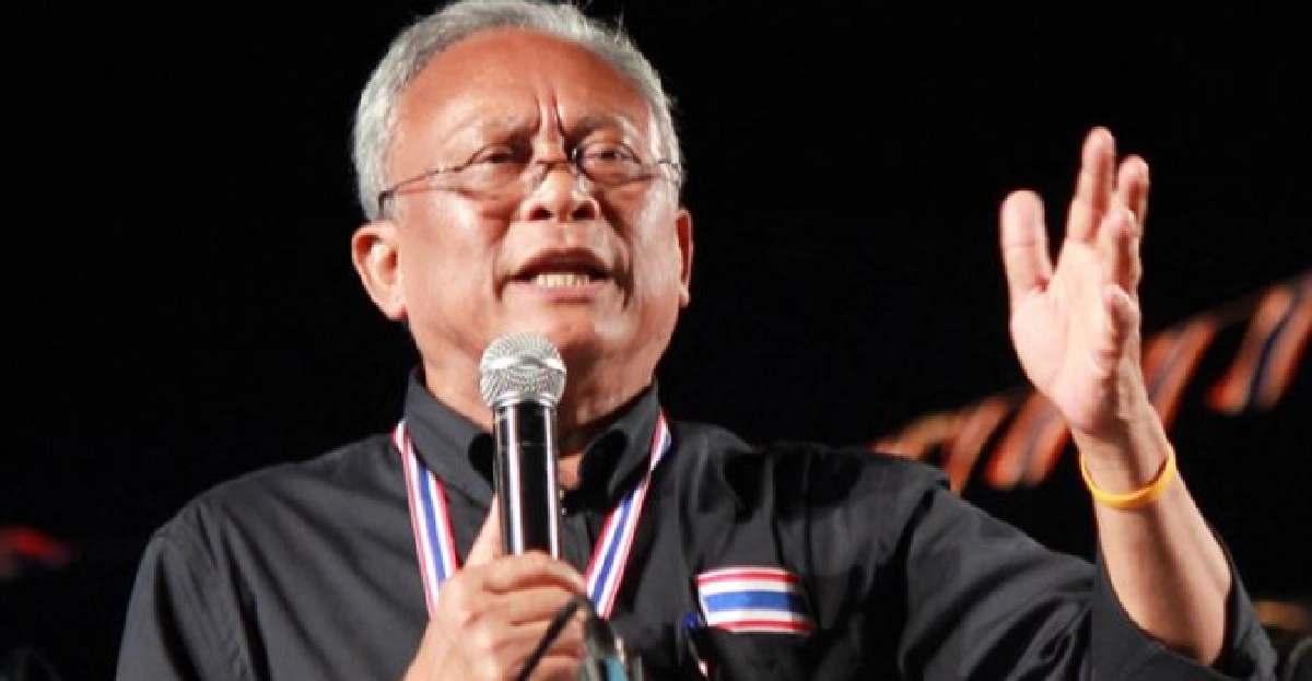 'สุเทพ'ประกาศ!นำมวลชนค้านลต.26ม.ค.นี้