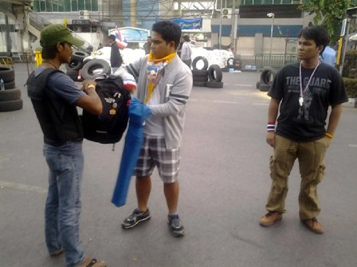 'ชีวิตระทึก'ภารกิจ'ปิดด่าน'...อันตราย 'ชีวิตระทึก'ภารกิจ'ปิดด่าน'...อันตราย