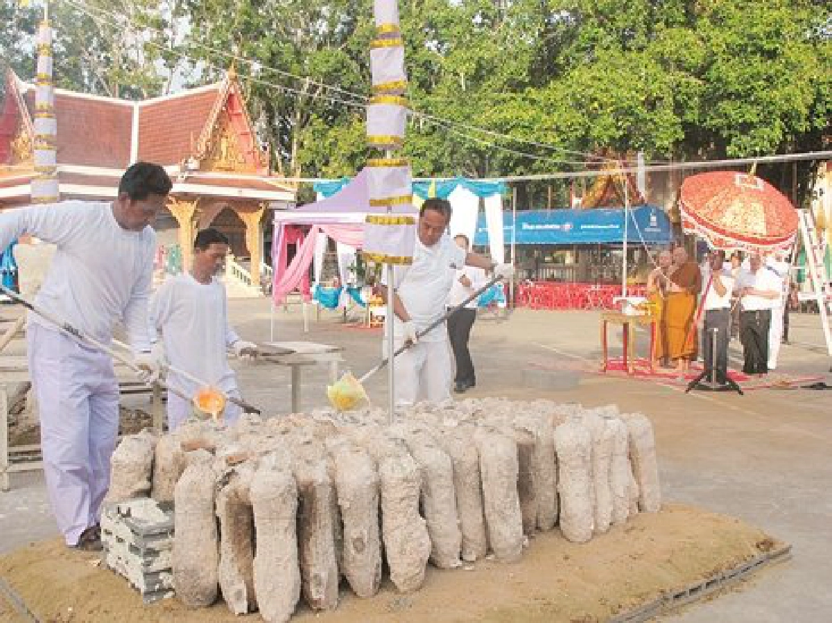 ร่วมบุญสร้างหอพระพุทธธรรมิกราช ร่วมบุญสร้างหอพระพุทธธรรมิกราช