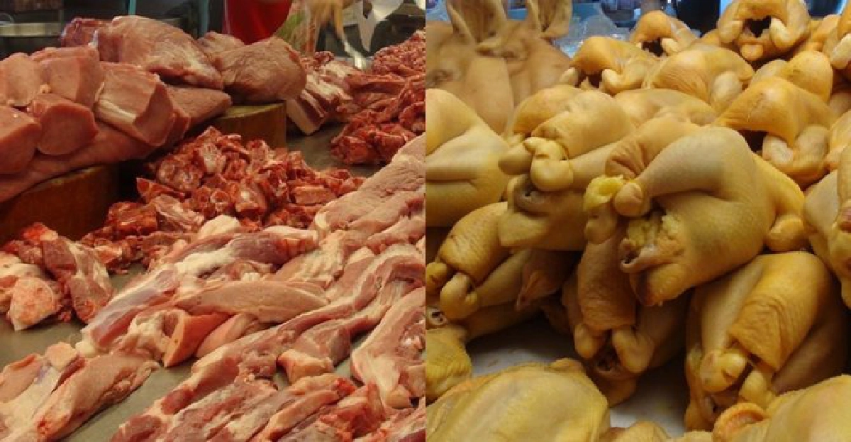 'หมู-ไก่'ปรับขึ้นราคารับเทศกาลตรุษจีน 'หมู-ไก่'ปรับขึ้นราคารับเทศกาลตรุษจีน