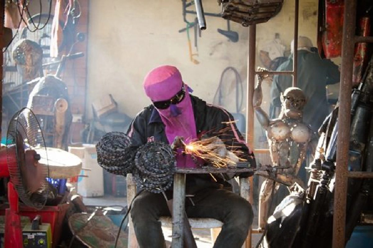 'หุ่นยนต์เศษเหล็ก'ลดโลกร้อน