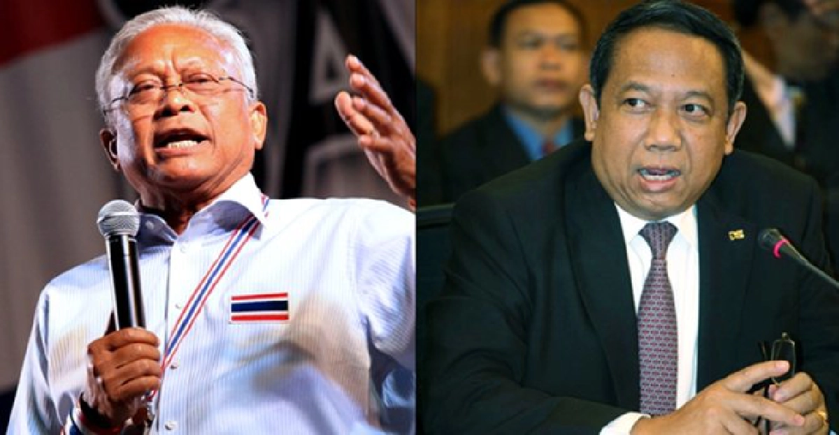 'สุเทพ'ชมเปราะ!ดารากปปส.กล้าหาญ 'สุเทพ'ชมเปราะ!ดารากปปส.กล้าหาญ