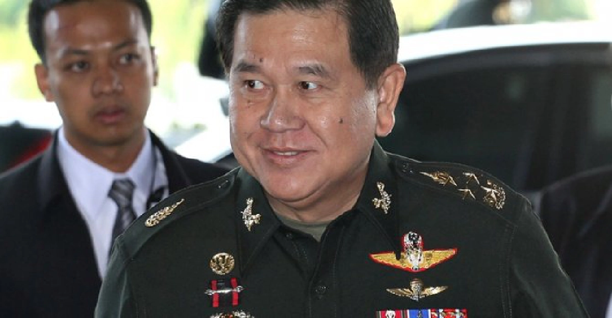 'ผบ.สส.'ปัดตอบปมยิง'สุทิน'ดับ 'ผบ.สส.'ปัดตอบปมยิง'สุทิน'ดับ