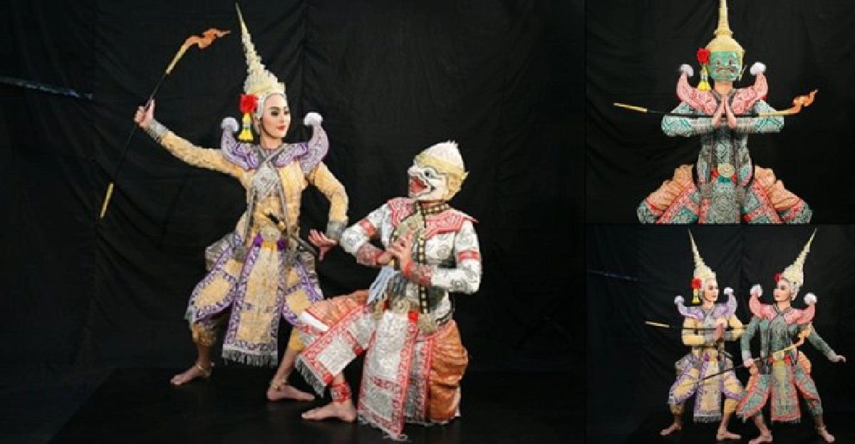 โขนหญิง'จันทรเกษม'ร่วมอนุรักษ์มรดกชาติไทย 
