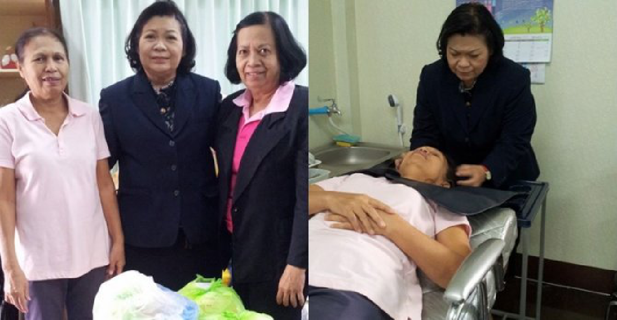 รพ.ชลประทานให้ผู้ป่วยญาติยืมเครื่องมือแพทย์กลับบ้าน