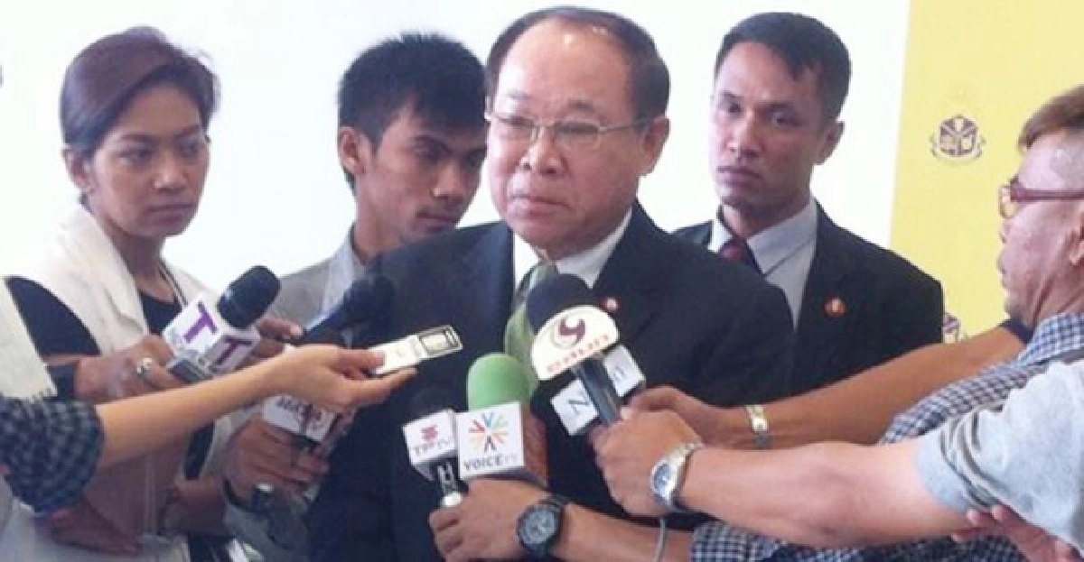 'นิคม'รับทราบข้อหาป.ป.ช.ปมที่มาส.ว. 'นิคม'รับทราบข้อหาป.ป.ช.ปมที่มาส.ว.