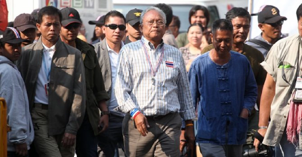 'สุเทพ'ยกเลิกนำกปปส.บุก'ศรส.แล้ว! 'สุเทพ'ยกเลิกนำกปปส.บุก'ศรส.แล้ว!