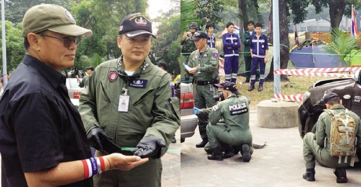 'เอ็ม79'ถล่ม!ปฏิบัติการข่มขวัญผู้ชุมนุม 'เอ็ม79'ถล่ม!ปฏิบัติการข่มขวัญผู้ชุมนุม