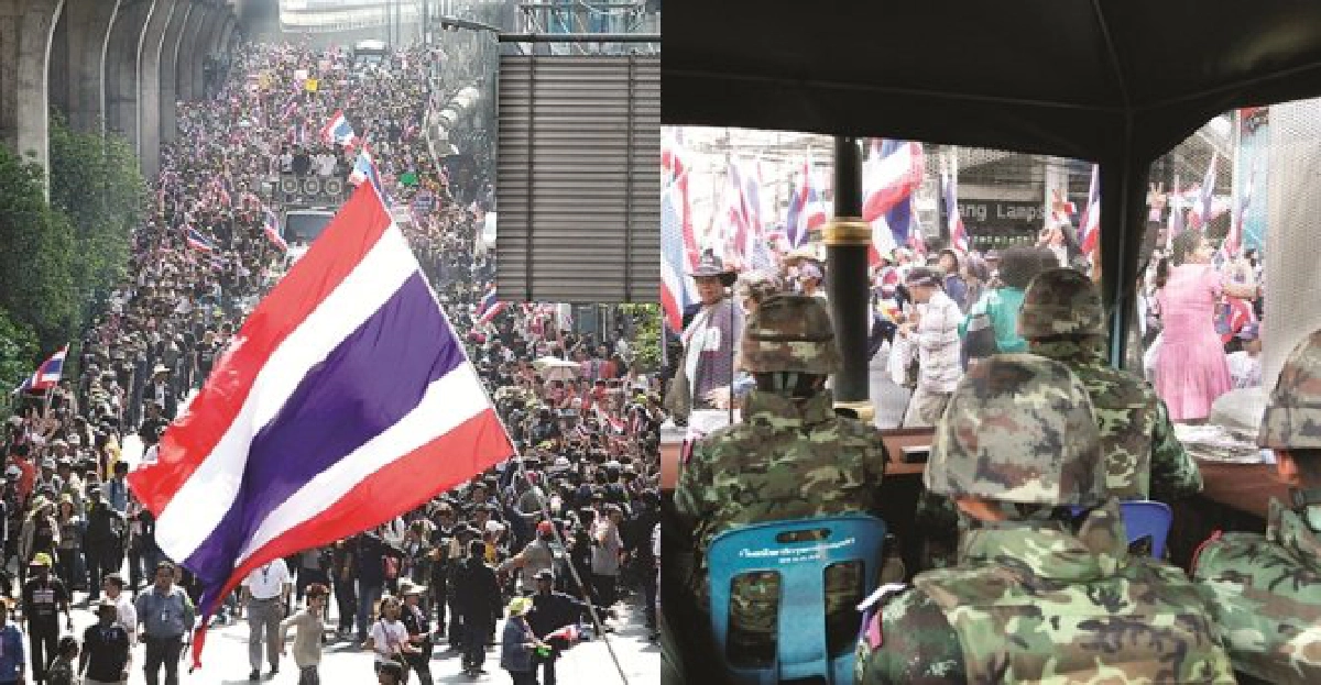 ทหารห่วง'ชุดดำ'ป่วน!เลือกตั้งเลือด