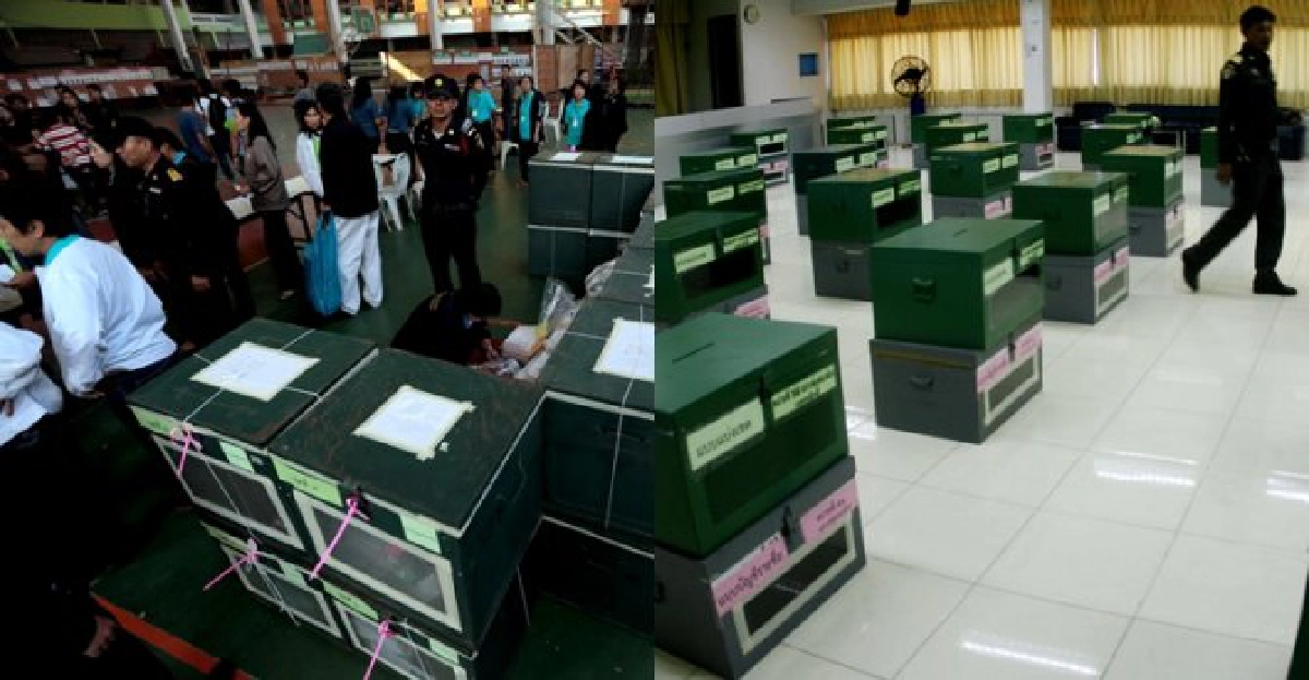 ตำรวจทุ่ม2แสนนายจัดทัพคุมเข้มเลือกตั้ง