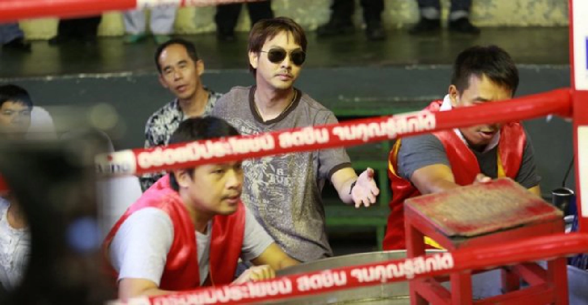 'โจ๊ก-ป๋าเทพ'ป่วนเซียนมวยราชดำเนิน