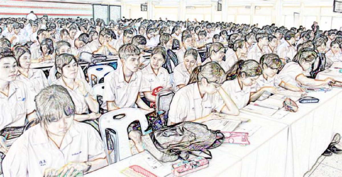 ศิลป์แห่งแผ่นดิน : วิชาชีวิตในโรงเรียน