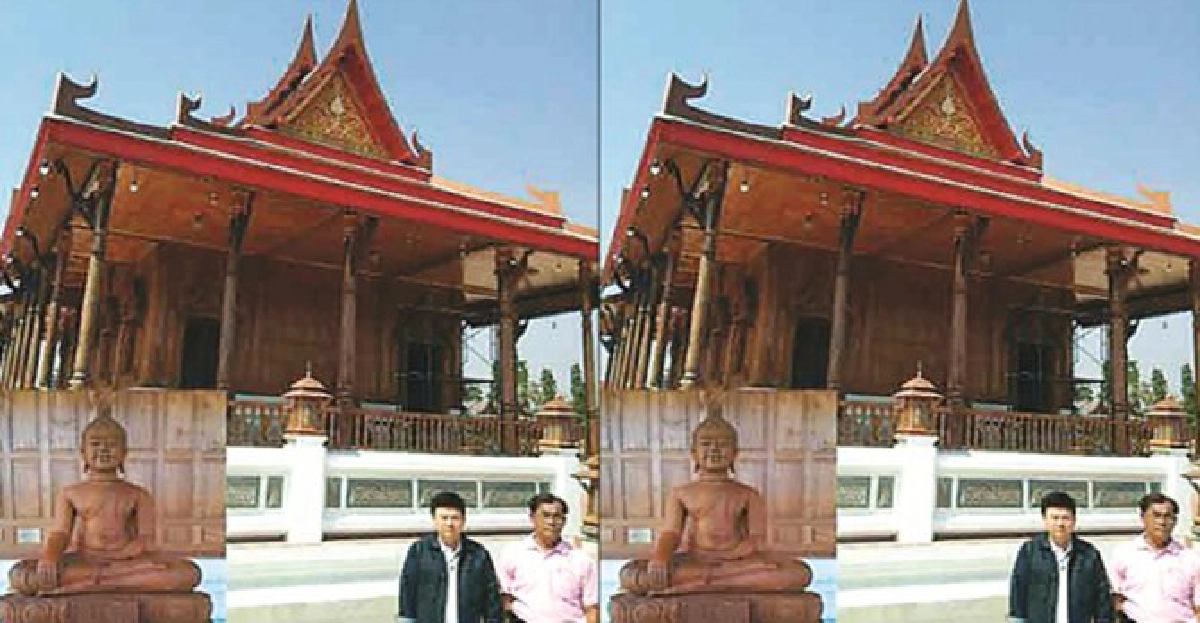 โบสถ์ไม้สัก ไทยพวน