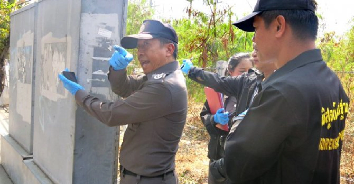 'จรัมพร'ตรวจวิถีกระสุนเหตุปะทะหลักสี่ 'จรัมพร'ตรวจวิถีกระสุนเหตุปะทะหลักสี่