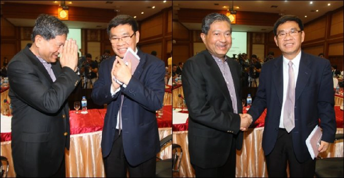 'สมชัย'เคลียร์ใจ'เฉลิม'จับมือร่วมทำงาน 'สมชัย'เคลียร์ใจ'เฉลิม'จับมือร่วมทำงาน
