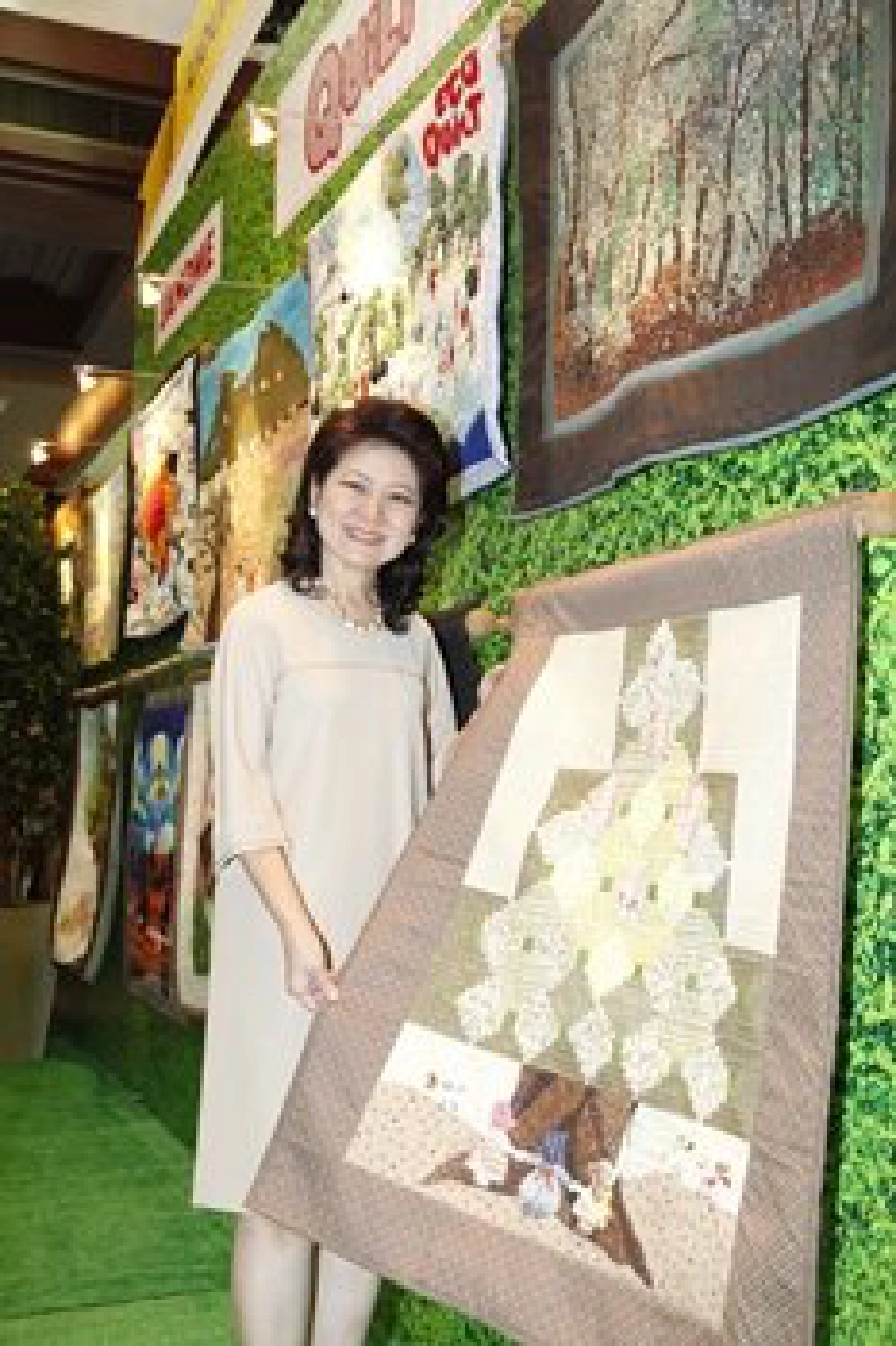เปิดเวทีค้นหายอดฝีมืองานควิลท์หัวใจไทย เปิดเวทีค้นหายอดฝีมืองานควิลท์หัวใจไทย