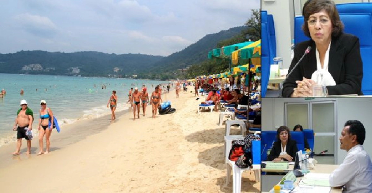 ภูเก็ตนำร่อง 'ป่าตองเซฟตี้โซน' ภูเก็ตนำร่อง 'ป่าตองเซฟตี้โซน'