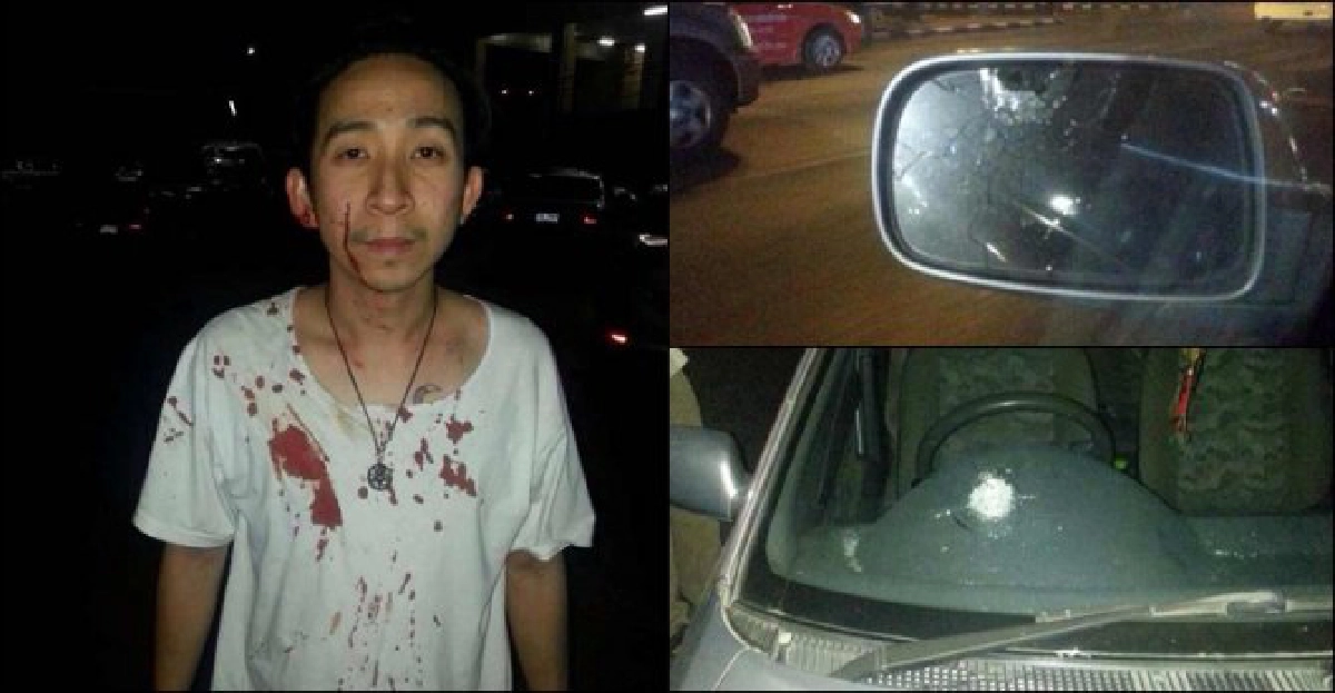 กระสุนปริศนา!ยิงรถบนสะพานไทย-ญี่ปุ่น
กระสุนปริศนา!ยิงรถบนสะพานไทย-ญี่ปุ่น