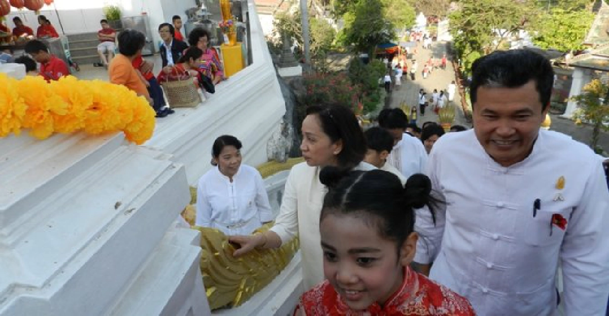 ผวจ.สระบุรีชวนร่วมบุญนมัสการรอยพระพุทธบาท ผวจ.สระบุรีชวนร่วมบุญนมัสการรอยพระพุทธบาท