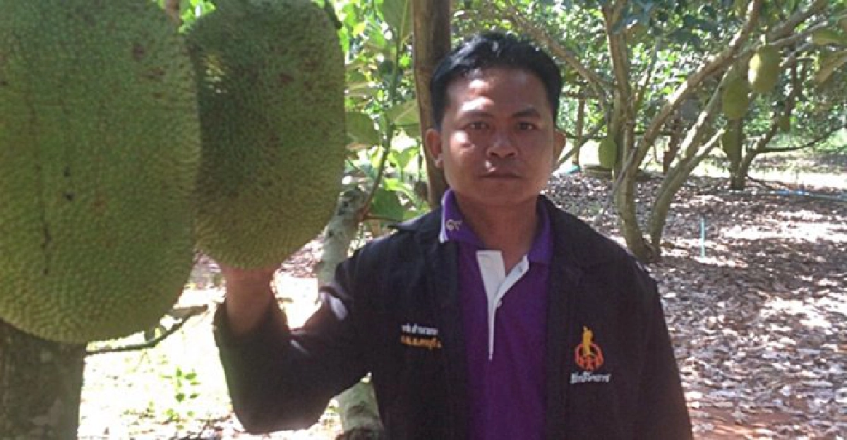 เกษตรกรคนเก่ง : 'ชูชาติ ยางนอก' เกษตรกรคนเก่ง : 'ชูชาติ ยางนอก'