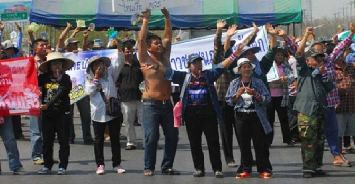 รัฐบาลต้องเร่งปลดภาระชาวนา รัฐบาลต้องเร่งปลดภาระชาวนา